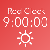 Red Clock - Desk Clock APK