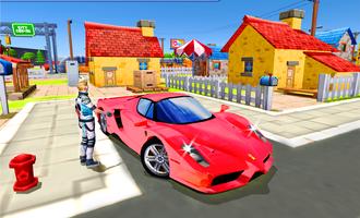 City Auto Driving स्क्रीनशॉट 3