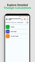 Triangle Calculator Plus پوسٹر