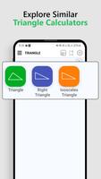 Triangle Calculator plakat