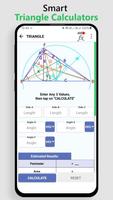 Triangle Calculator Plus اسکرین شاٹ 1