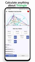 Triangle Calculator screenshot 1