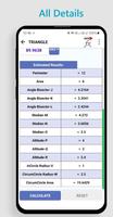 Triangle Calculator Plus اسکرین شاٹ 2