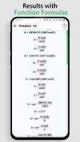 Triangle Calculator Plus اسکرین شاٹ 3