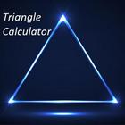 Triangle + Trigonometry Calc icône