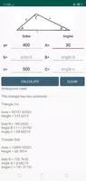 Calculadora de Triângulo imagem de tela 1