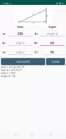 Calculadora de Triângulo imagem de tela 2