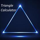 Triangle + Trigonometry + SinCosTan Calculator Pro icono