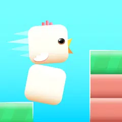 Square Bird - Flappy Chicken APK 下載