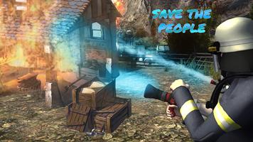 911 FireFighter : Rescue emergency simulator 2019 screenshot 3