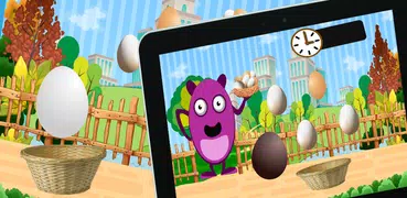 Egg Catcher Surprise: Catch The Eggs 2021