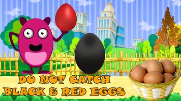 Egg Catcher Surprise: Catch The Eggs 2021 اسکرین شاٹ 2
