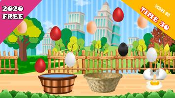 Advance Egg Catcher Surprise: Classic Chicken egg Ekran Görüntüsü 3