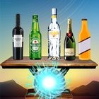 Bottle Shooter: Real new bottle shooting game icon