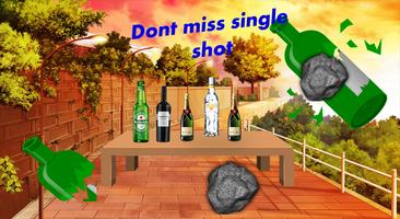 Bottle Shooter: Real new bottle shooting game poster