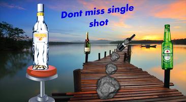 Bottle Shooter: Real new bottle shooting game screenshot 1