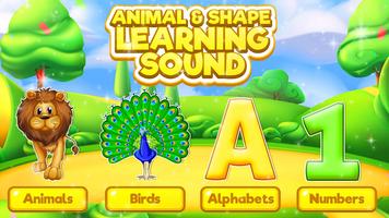 Baby Sound Learning Game poster