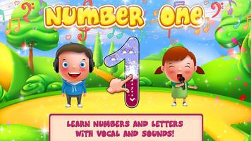 Abc 123 Tracing Learning game screenshot 3