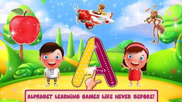 Abc 123 Tracing Learning game screenshot 1