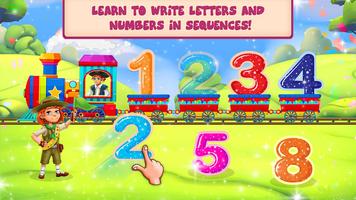 Abc 123 Tracing Learning game screenshot 2