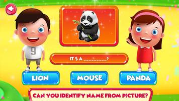 Educational Word Game poster