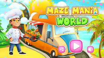 Maze For Kids poster
