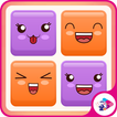Purple Orange Stack