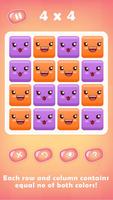 Purple Orange Stack poster