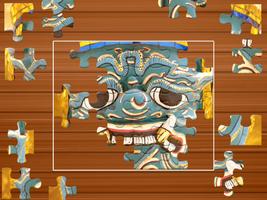 World Jigsaw Puzzle poster
