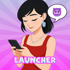 Flirt Adventure Launcher Plus icon