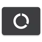 Average data usage widget icon