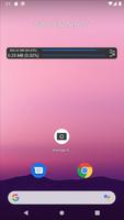 Average data usage widget Poster