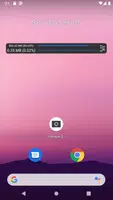 Average data usage widget poster