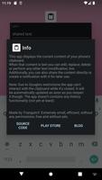 Simple Clipboard Editor captura de pantalla 1