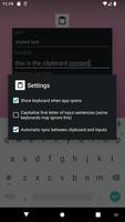 Simple Clipboard Editor captura de pantalla 2