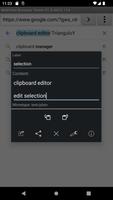 Simple Clipboard Editor capture d'écran 3