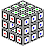 Threedimensional Maze icône