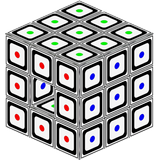 Threedimensional Maze icon