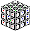 Threedimensional Maze icon