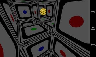 Threedimensional Maze capture d'écran 2