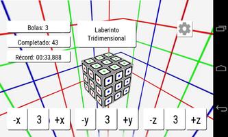 Laberinto tridimensional Poster