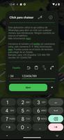 Click para chatear captura de pantalla 2
