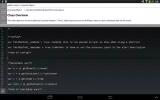 ScriptDoc - LLScript captura de pantalla 2