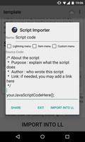 Repository Importer - LLScript captura de pantalla 1