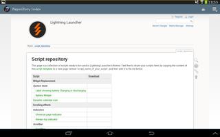 Repository Importer - LLScript screenshot 2
