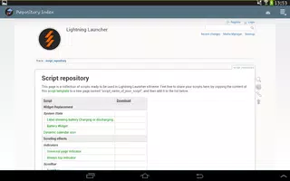 Repository Importer - LLScript captura de pantalla 2
