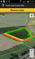 Track & Event GPS captura de pantalla 1
