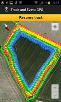 Track & Event GPS captura de pantalla 2