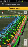 Track & Event GPS captura de pantalla 3