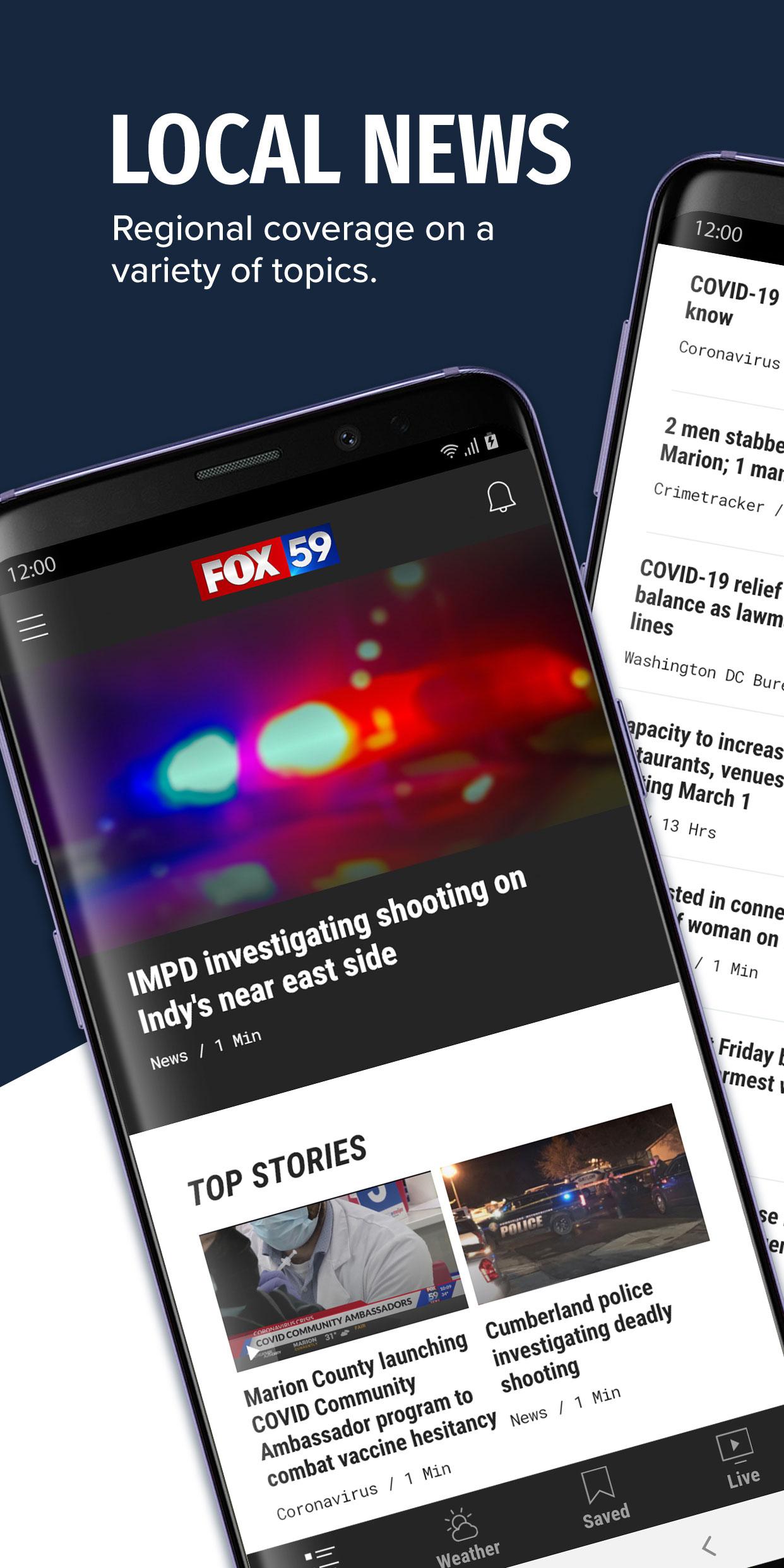 Fox59 Website - uxb34wx